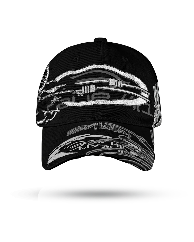 'ELF'1 cap, black